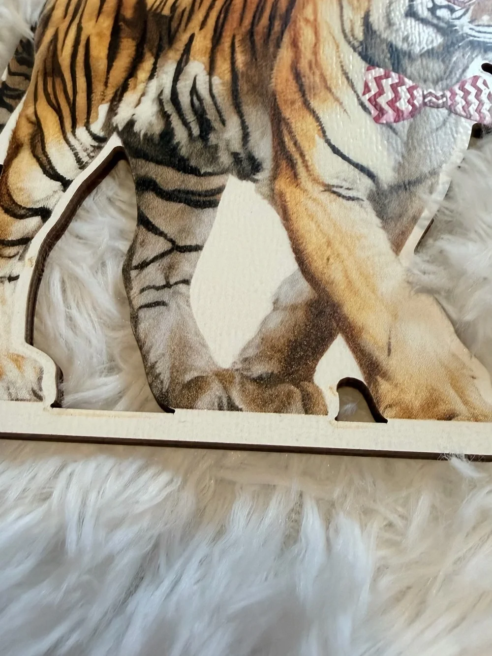 Woodland Animal Party Table Decorations - Multicolor